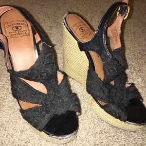 Lucky Brand wedges